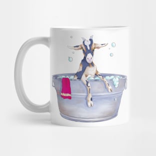 Goat in the Tub Mug